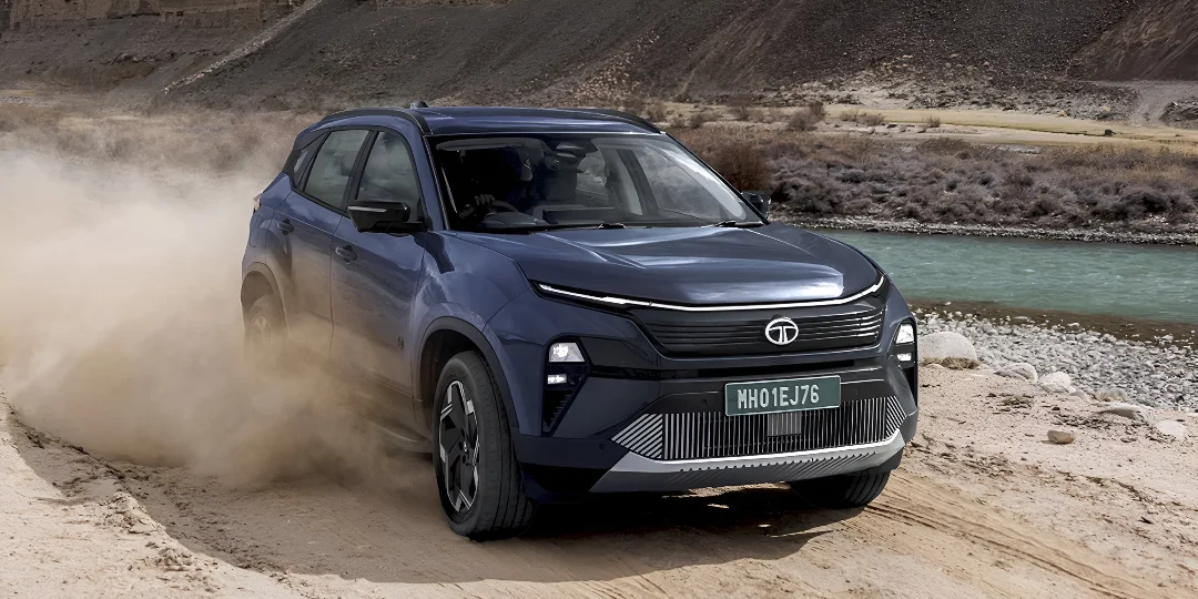 Tata Harrier EV