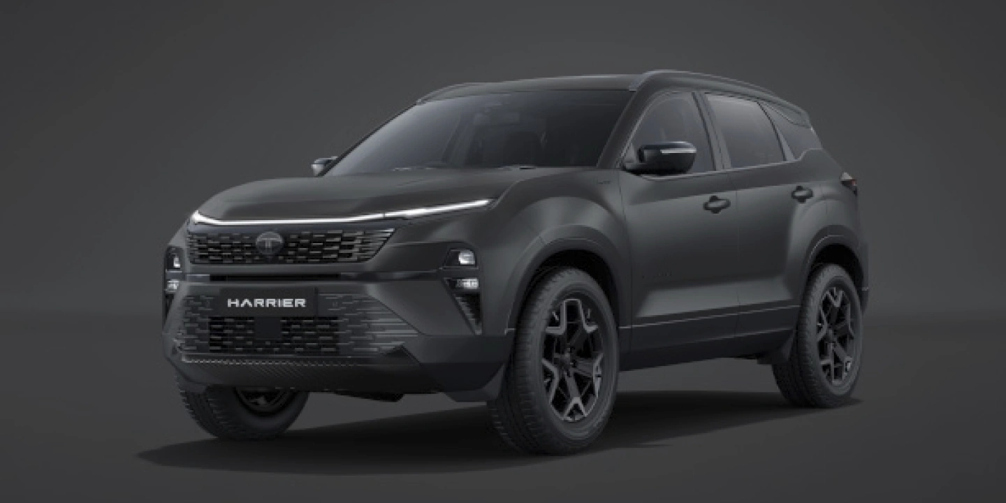 tata harrier stealth edition launched at rs23 43 lakh specs features what s new 1