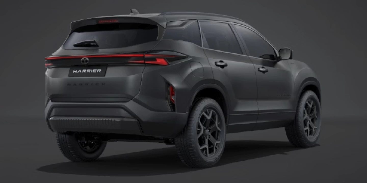 tata harrier stealth edition launched at rs23 43 lakh specs features what s new 2