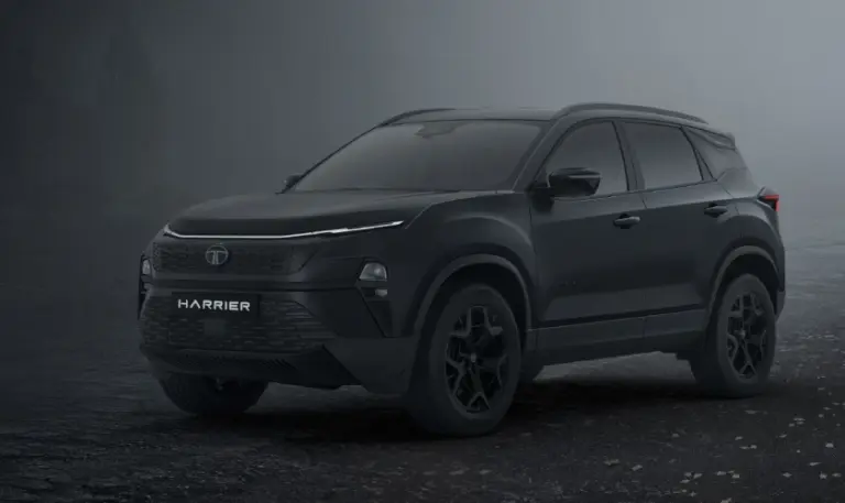 Tata Harrier Stealth Edition Launched at ₹23.43 Lakh: Specs, Features & What’s New?