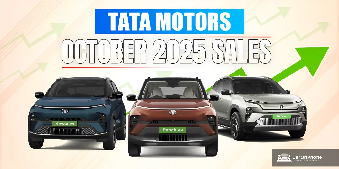 Tata Motors October Sales 2025: Strong Festive Growth Drives Record Numbers Cover