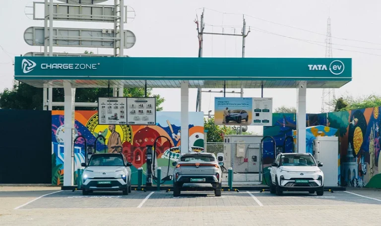 Tata Motors Installs 10 TATA.ev MegaChargers Across Major Highways