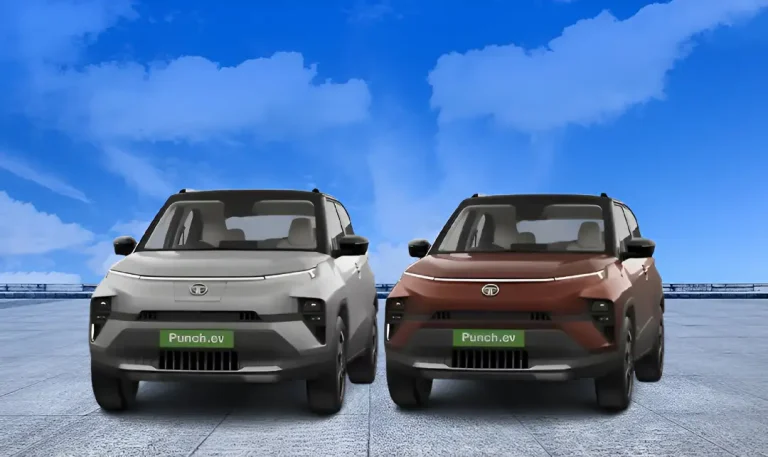 Tata Punch EV Gets Faster Charging Facility, Also Adds 2 New Color Options