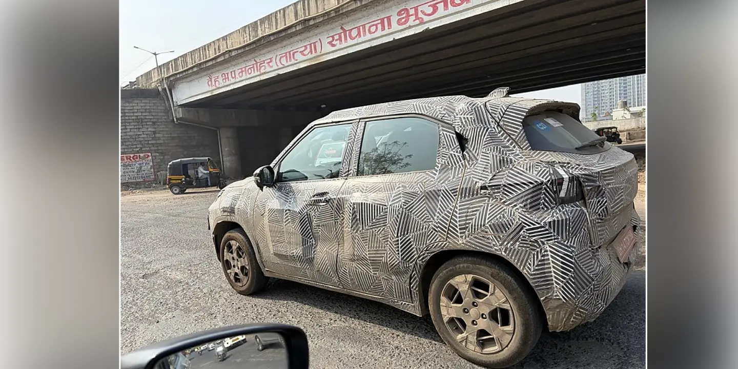 tata punch spired exterior