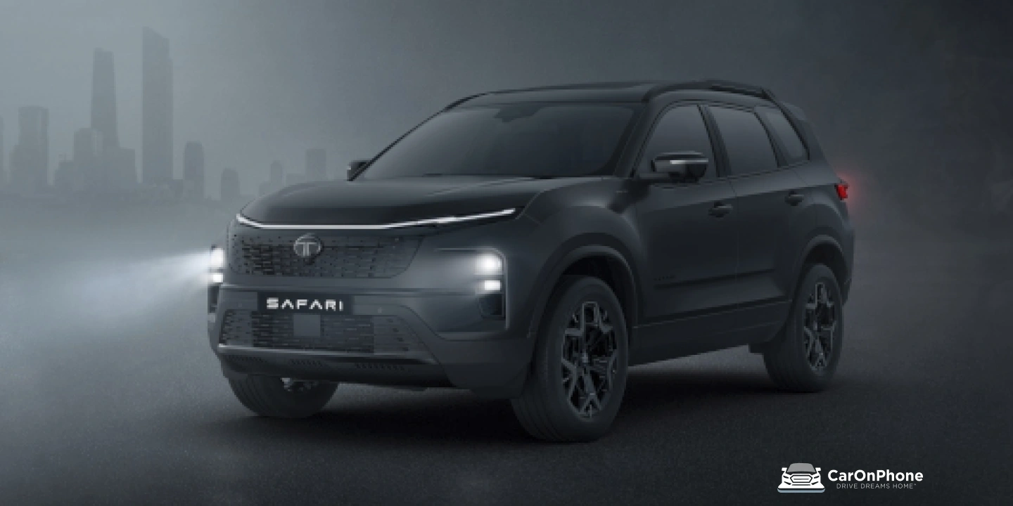 tata safari stealth edition launched at rs 24 04 lakh gets new turbo petrol engine 1