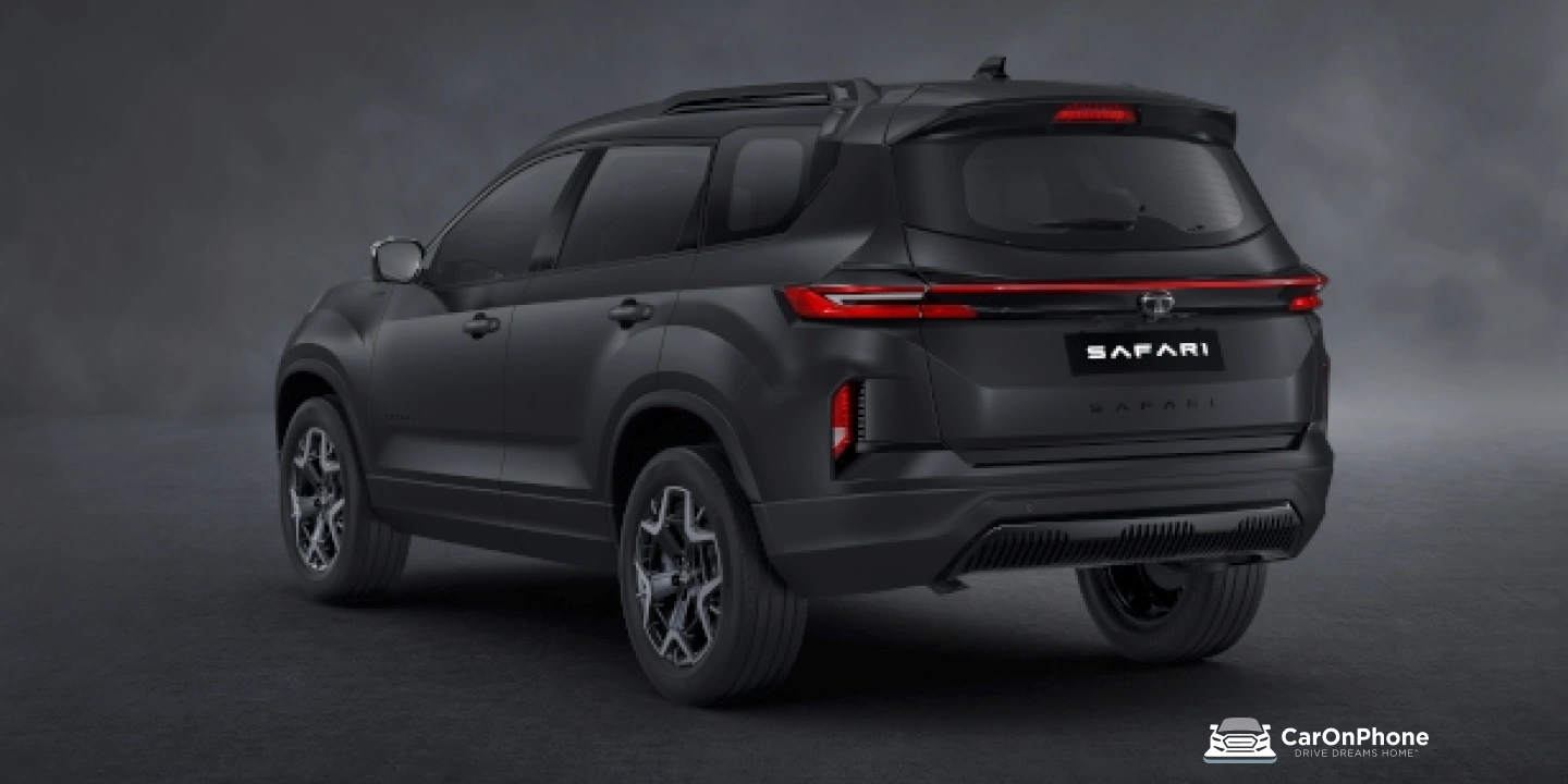 tata safari stealth edition launched at rs 24 04 lakh gets new turbo petrol engine 4