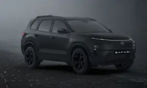 Tata Safari Stealth Edition Launched at Rs 24.04 Lakh; Gets New Turbo-Petrol Engine