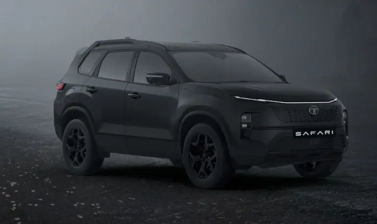 Tata Safari Stealth Edition Launched at Rs 24.04 Lakh; Gets New Turbo-Petrol Engine