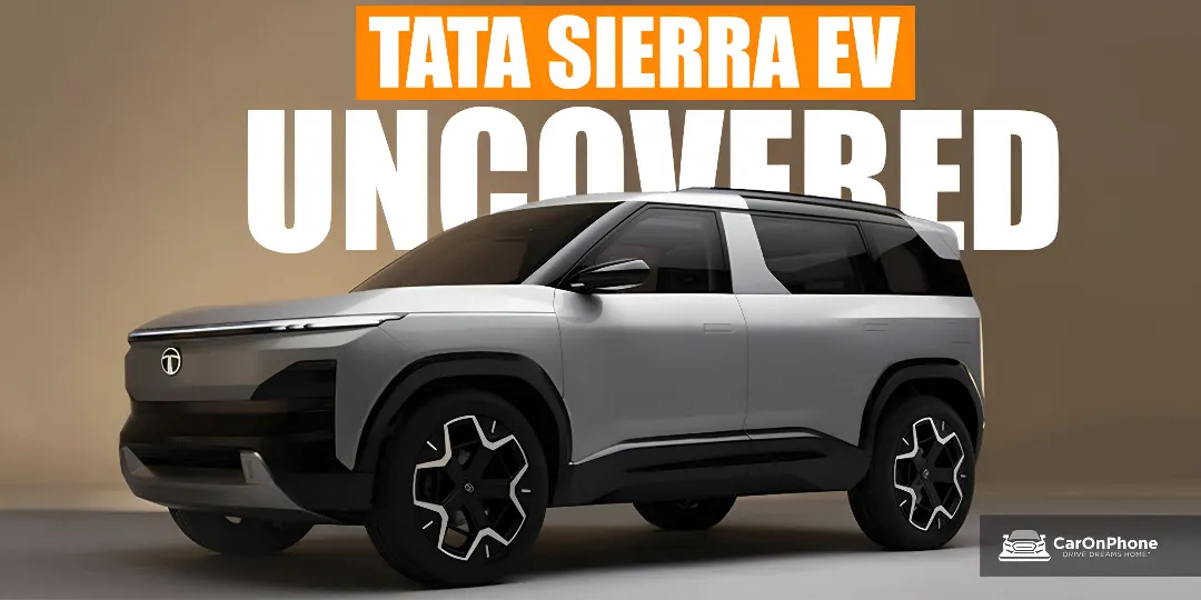 Tata Sierra EV – Top 7 Highlights You Can’t Ignore cover