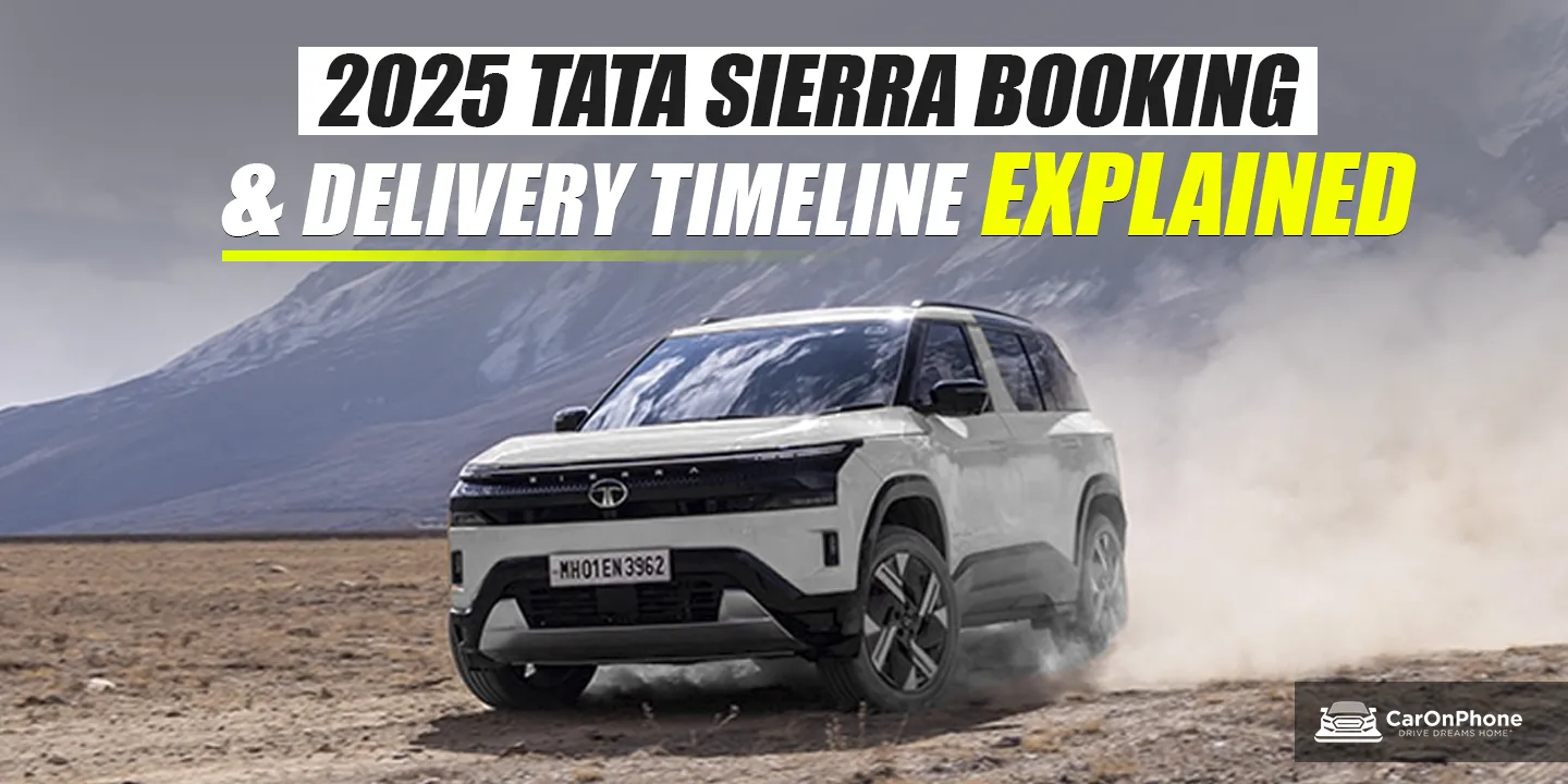 2025 Tata Sierra Booking Details & Delivery Timeline Explained Cover