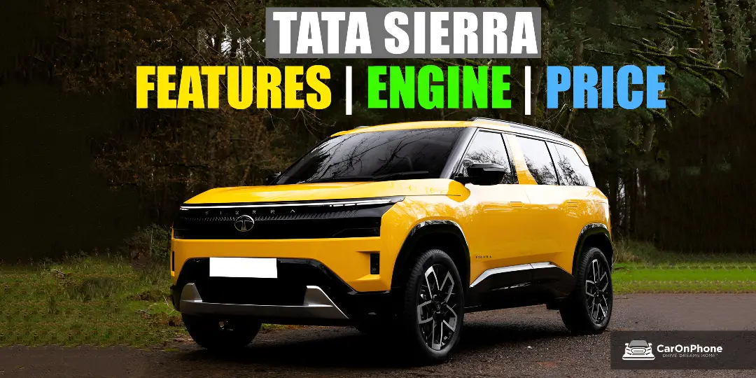 Tata Sierra: Expected Price, Features, Engine Options & More cover