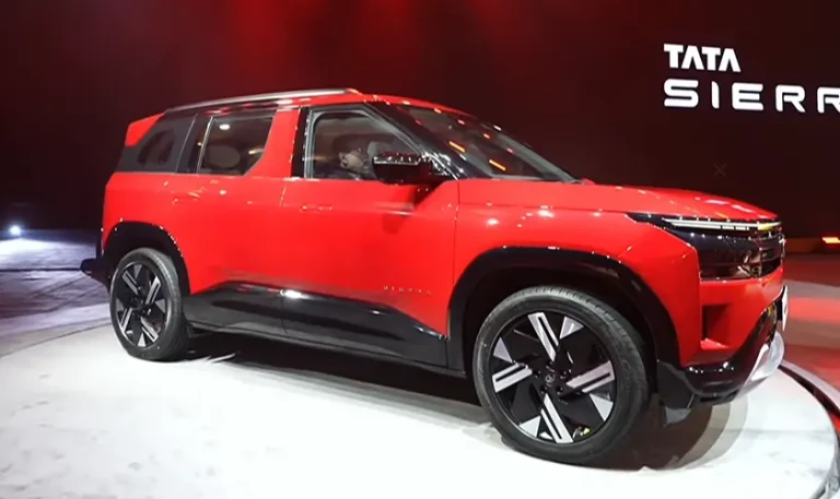 Tata Sierra Petrol, Diesel Engine Options Detailed