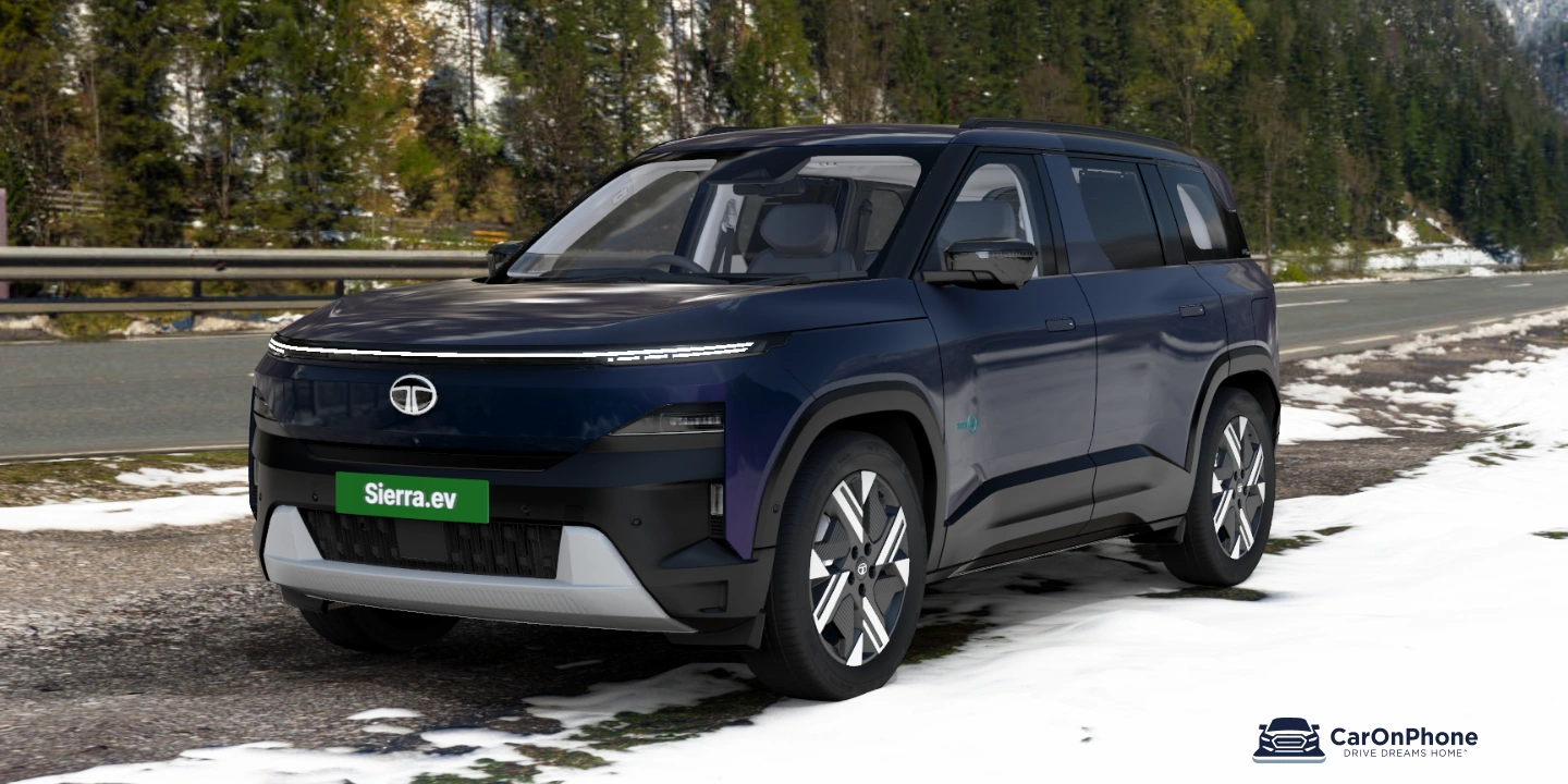 Tata Sierra EV Empowered A AWD
