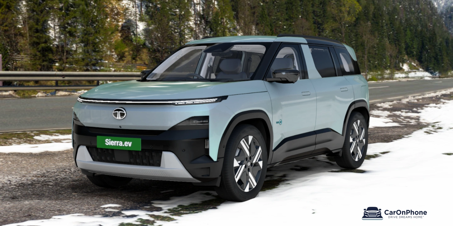 Tata Sierra EV Empowered A