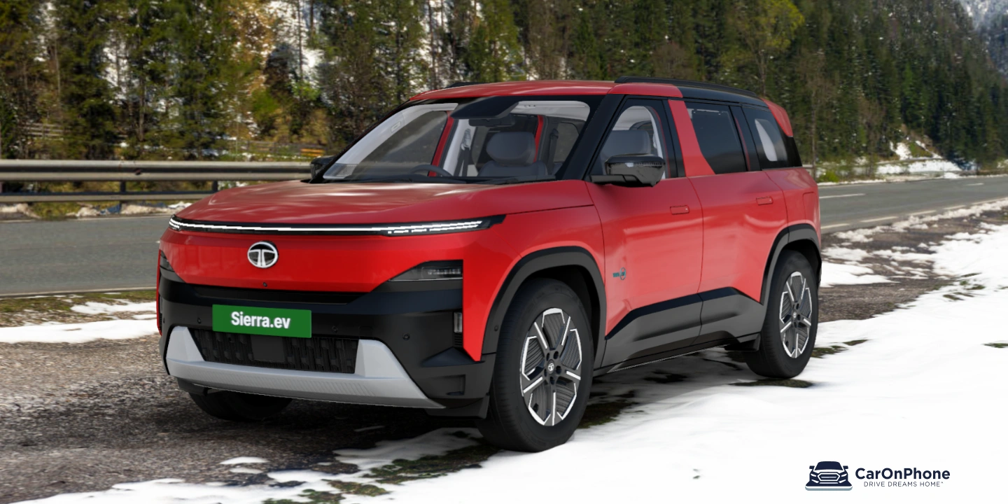 Tata Sierra EV Empowered