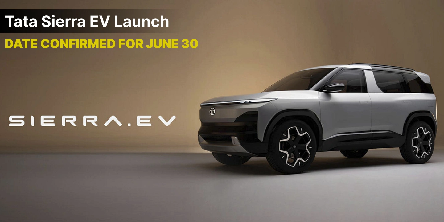Tata Sierra EV Launch Date Confirmed for June 30_ Check Expected Price & Range