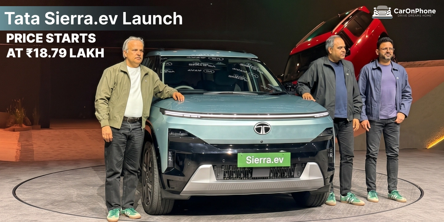 Tata Sierra.ev Launch_ Price Starts at RS 18.79 Lakh with 665 km Range-2