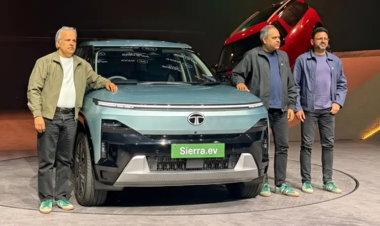Tata Sierra.ev Launch: Price Starts at ₹18.79 Lakh with 665 km Range