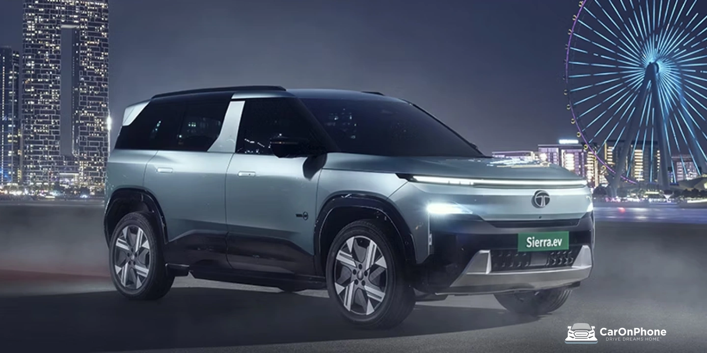 Tata Sierra.ev Launch_ Price Starts at RS 18.79 Lakh with 665 km Range