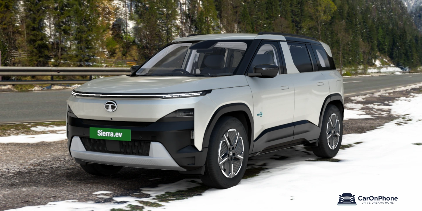 Tata Sierra EV Pure S