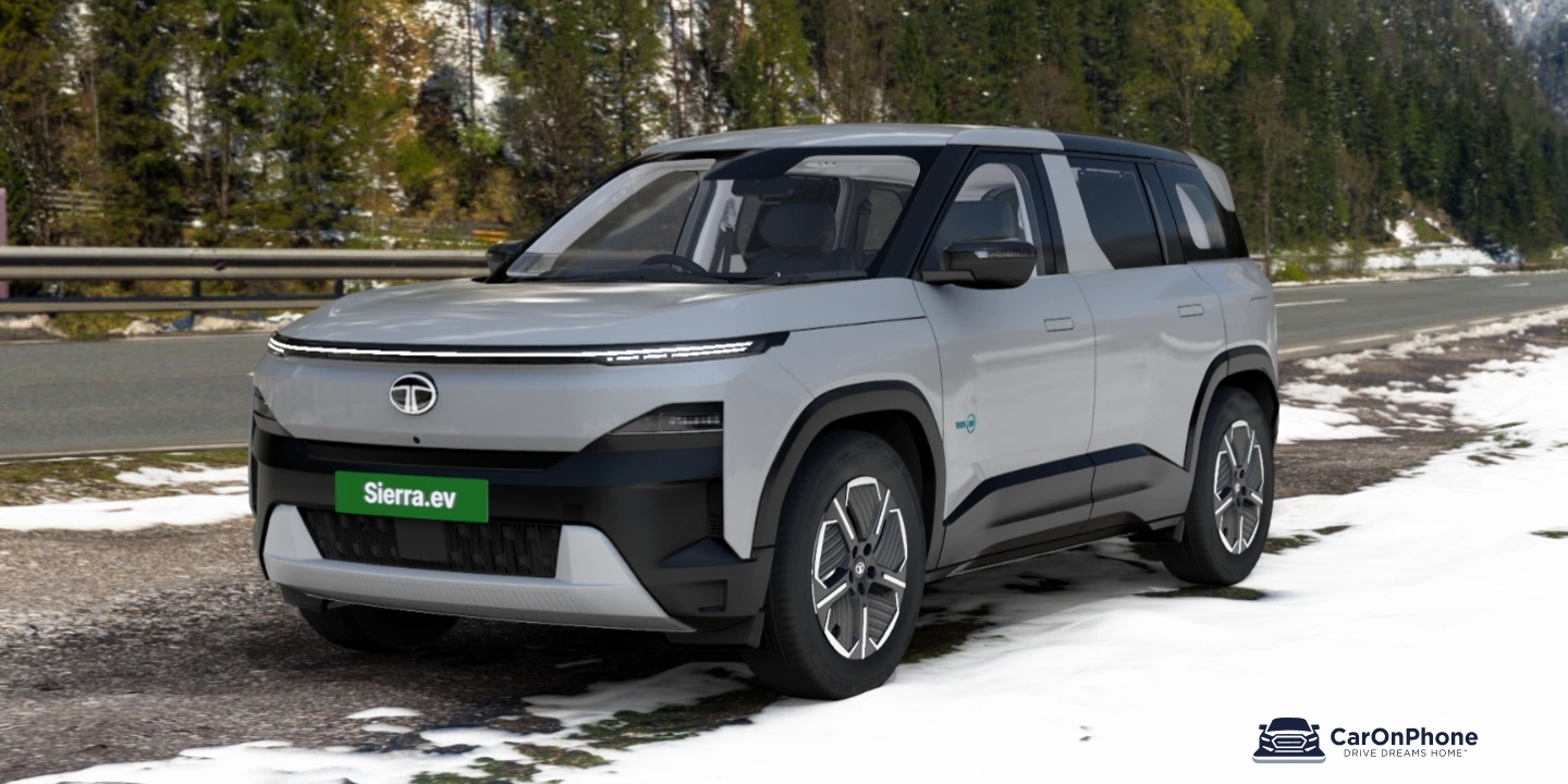 Tata Sierra EV Pure