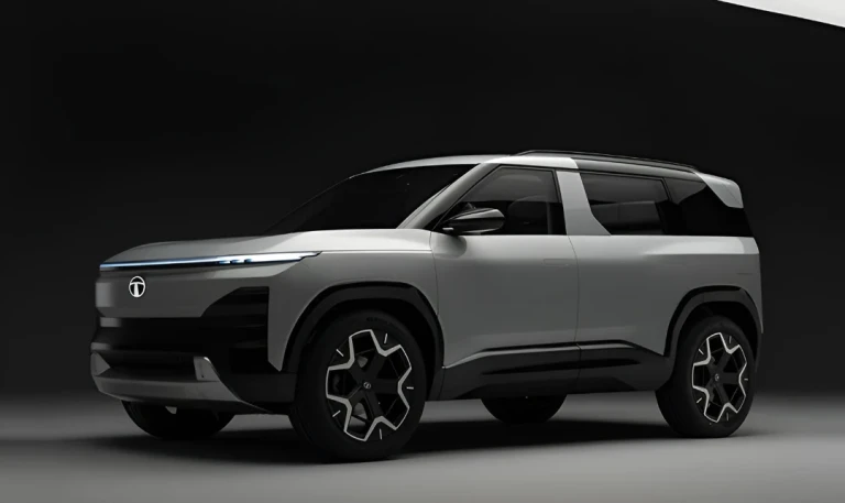 News image for 2025 Tata Sierra EV Teased for the First Time, Here’s What You Need to Know!