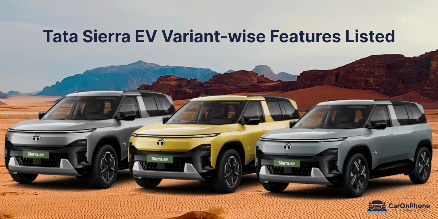 Tata Sierra EV Variant-wise Features Listed_ Which Trim Should You Choose_