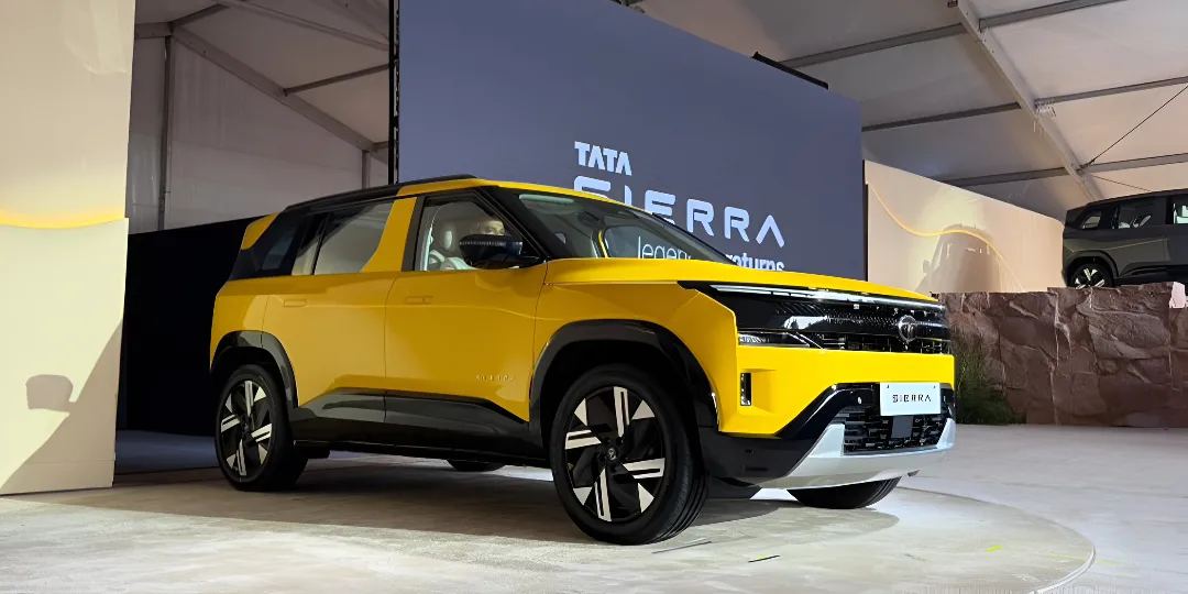 tata sierra price