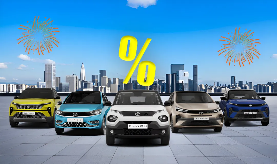 News image for Tata Festive Discounts 2025 Go Up To Rs 2 Lakh