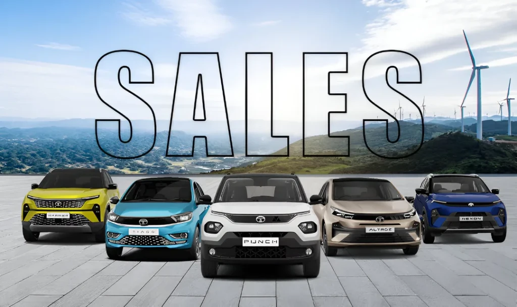 Tata Motors September Sales Hit Record 60,907 Units, Secures Second Rank in India
