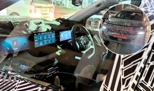 Tata Sierra Interiors Uncovered- Connected Screens, Classy Cabin, And Modern Touches
