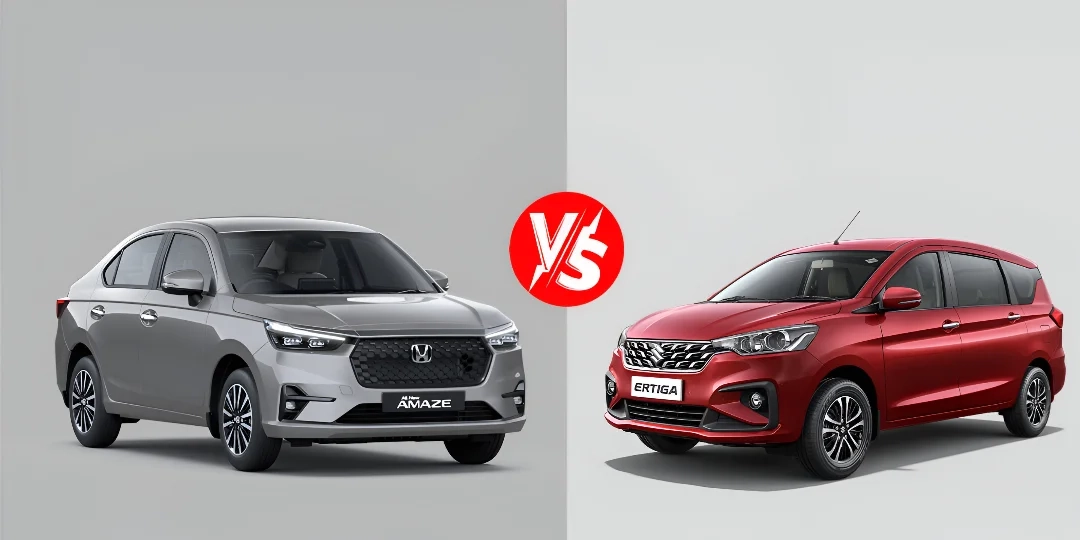 Tata Tigor vs Maruti Dzire