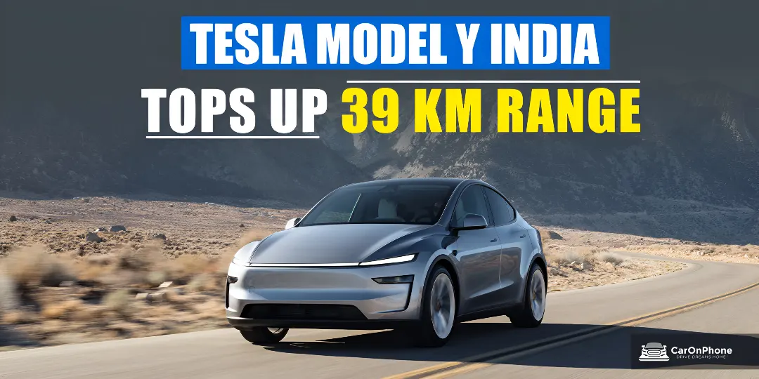 India-Spec Tesla Model Y Top Variant Gains 39km Additional Range cover