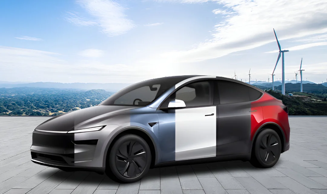 Image provided by Tesla for this news