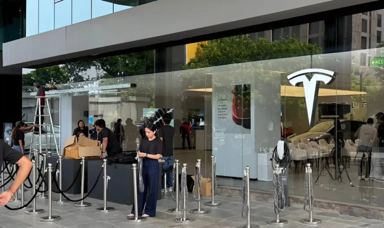 News image for After Mumbai, Tesla To Launch New Store In Delhi Today