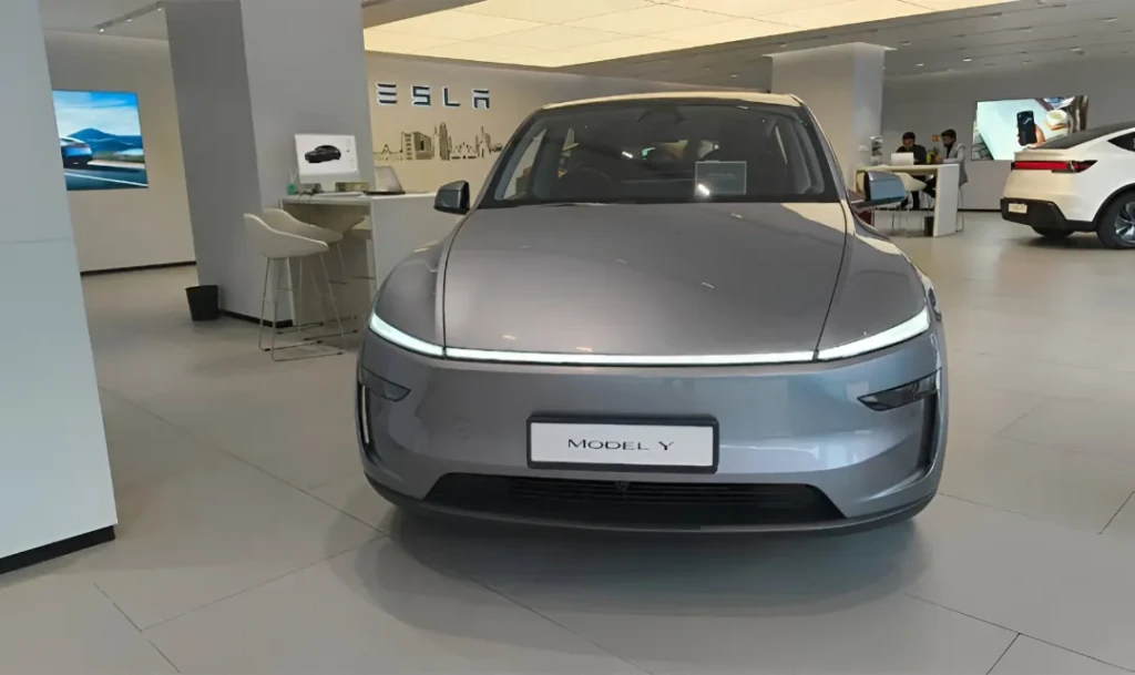 60 Units of Tesla Model Y Delivered in India This September