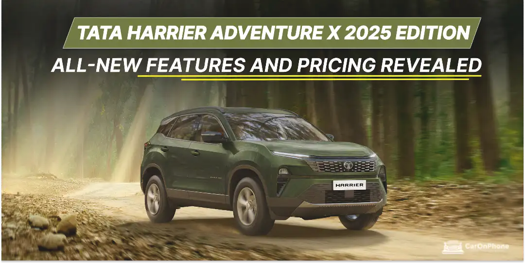 Tata Harrier Adventure X