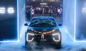 Mahindra BE 6 Batman edition thumbnail