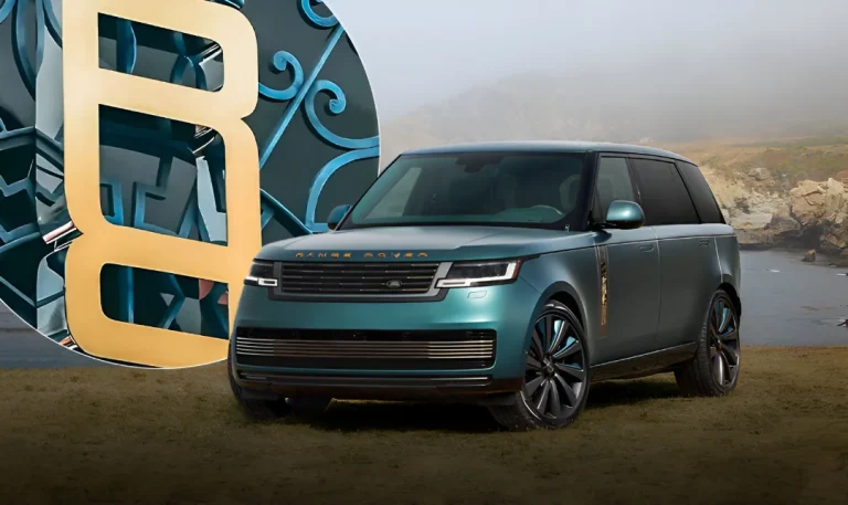 News image for Range Rover New Logo Unveiled After 55 Years with EV Debut!