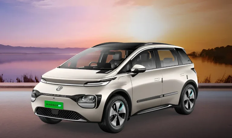 MG Windsor EV Tops FY25 EV Sales with 19,394 Units!