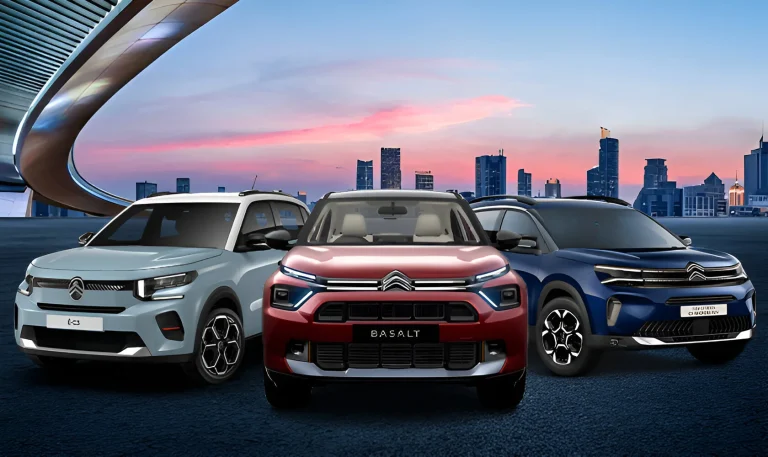 Citroën India is offering savings of up to ₹2.80 lakh, to Celebrate Fourth Anniversary