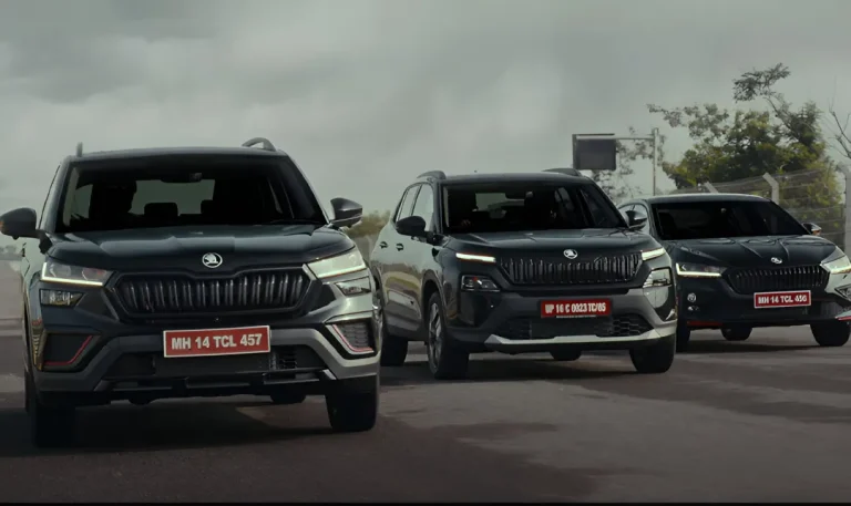 Skoda Slavia, Kylaq & Kushaq Special Dark-Themed Editions Teased