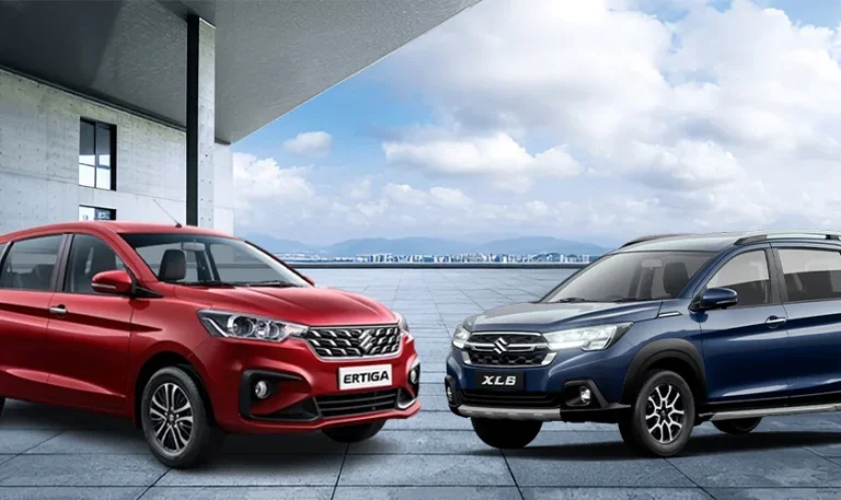 Maruti Suzuki Ertiga vs Maruti Suzuki XL6 – A Deep Dive into Performance, Design, and Value