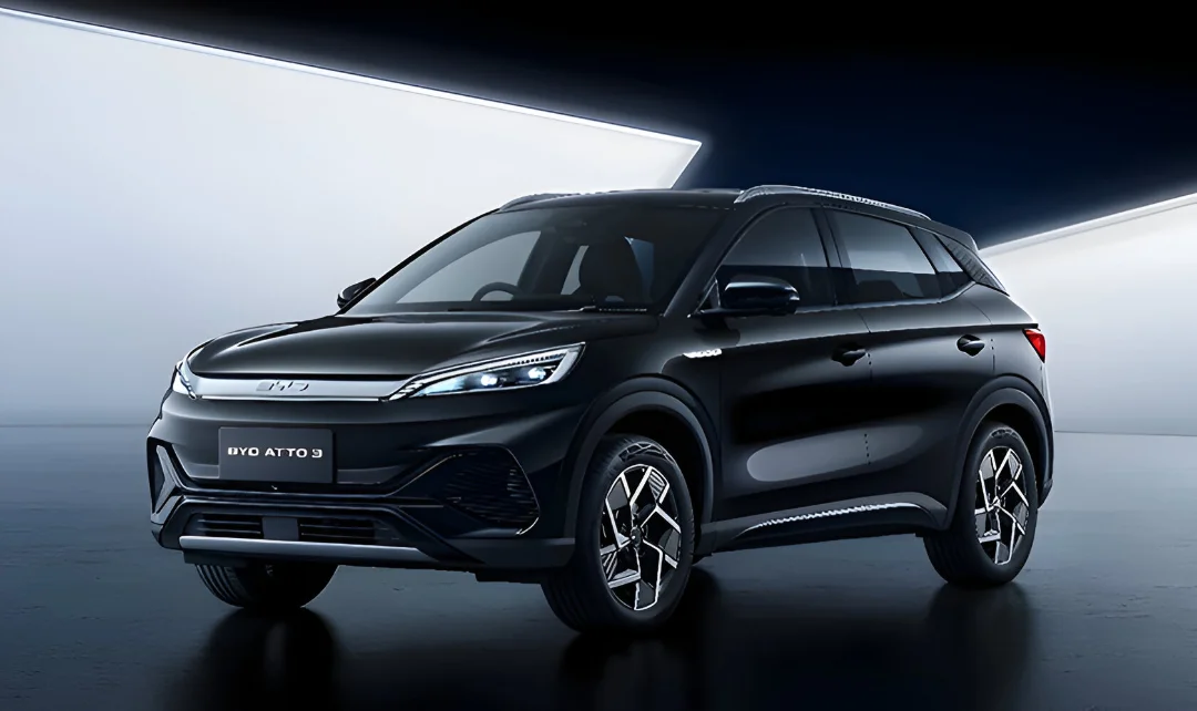 Image provided by BYD for this news