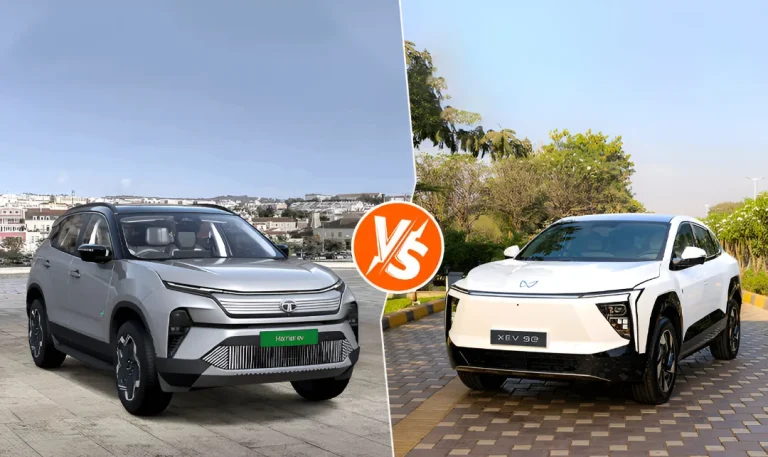 Tata Harrier.ev vs Mahindra XEV 9e – Which Electric SUV Offers Better Value for Money?
