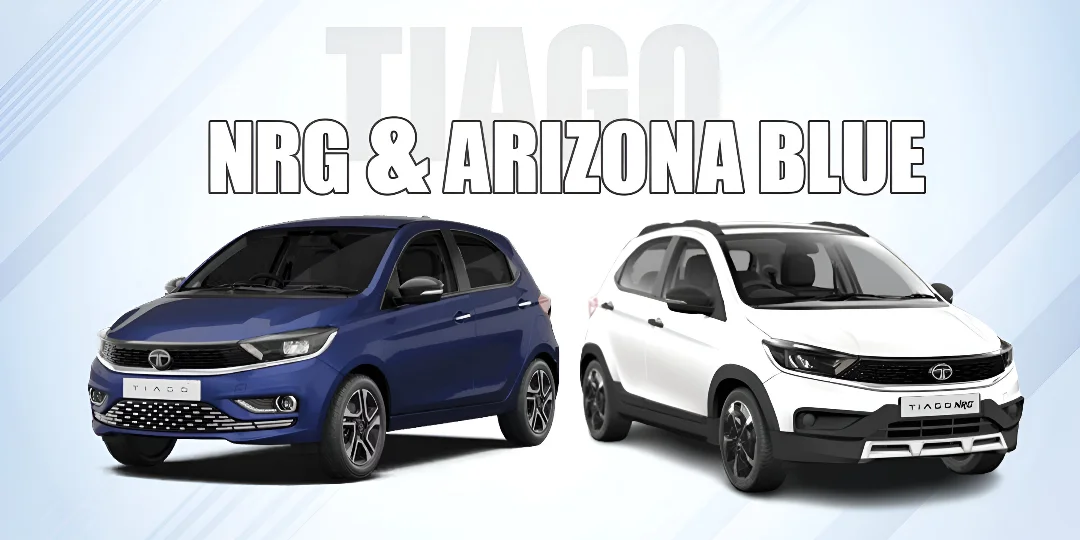 Tata Tiago NRG And Standard Tiago