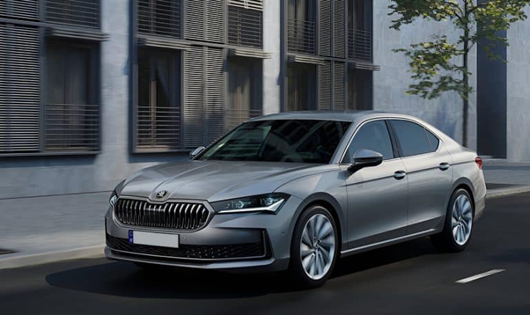 New Skoda Superb to be unveiled at Bharat Mobility Show 2025