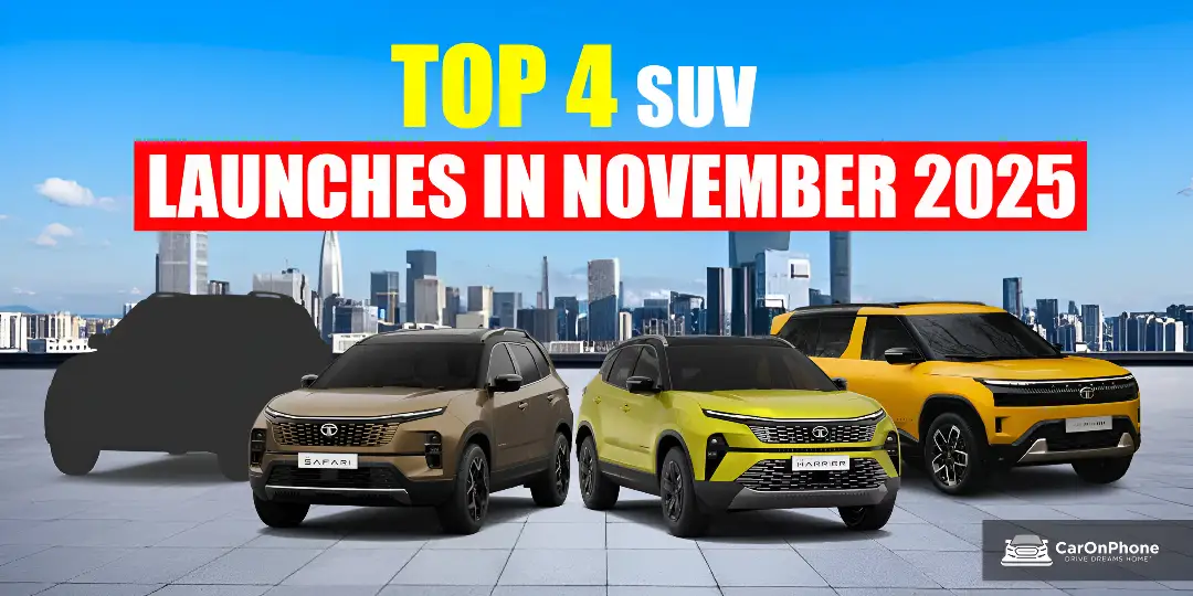 New SUV Launches to Watch Out for in November 2025 cover
