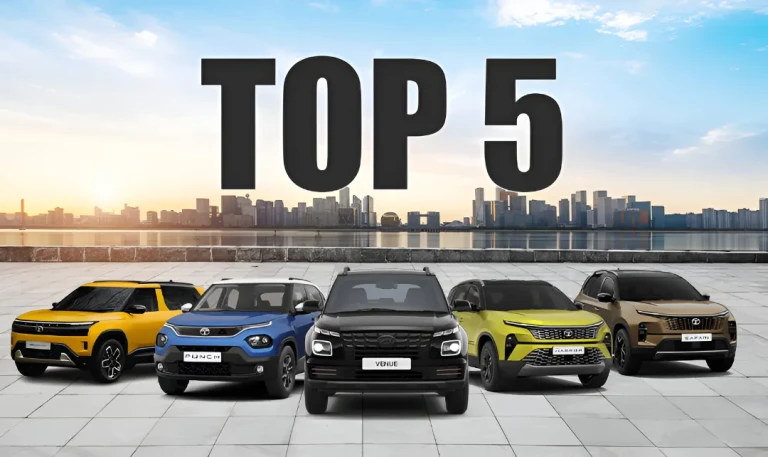 Top 5 New Affordable SUVs Launching In 2025