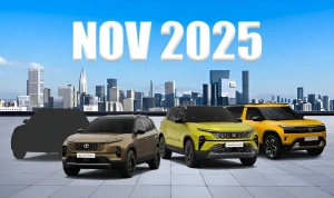 New SUV Launches to Watch Out for in November 2025